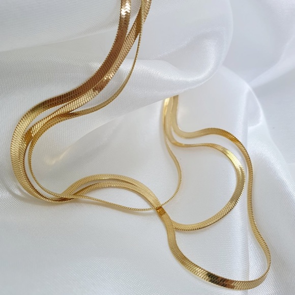 GP Three Layer Necklace - Picture 4 of 6